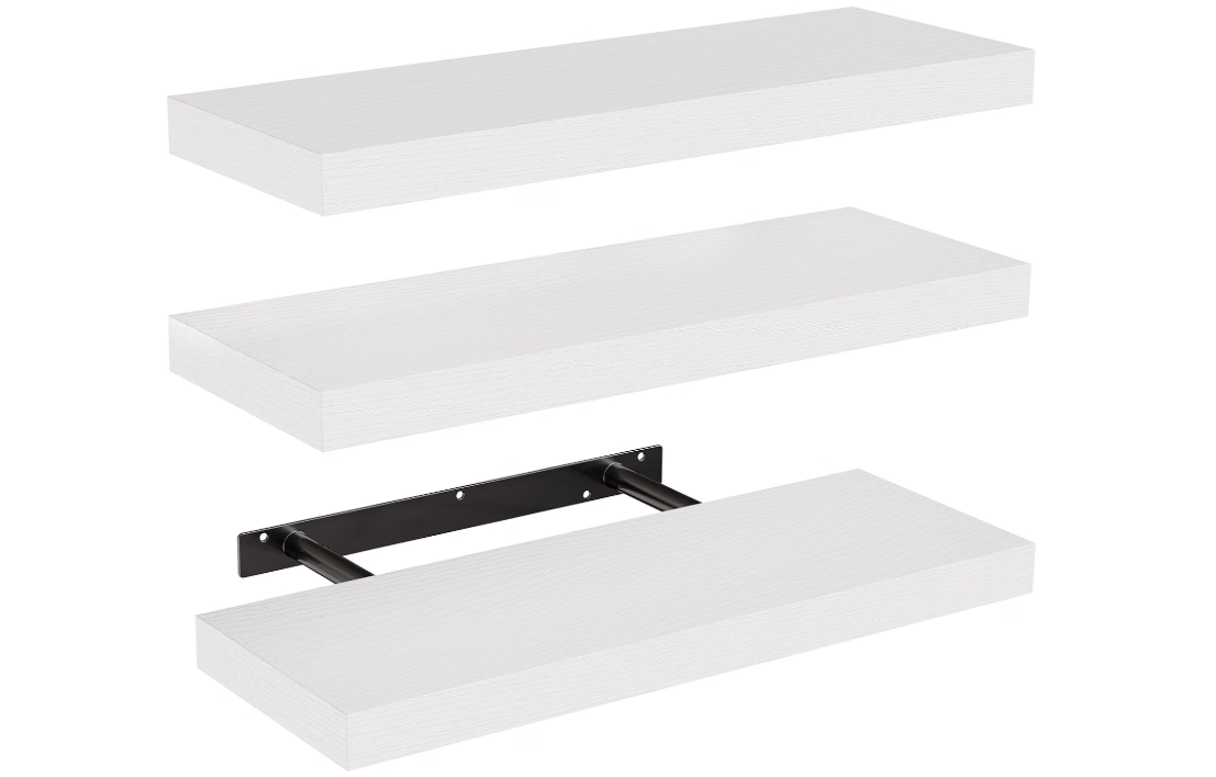 AMADA HOMEFURNISHING AMFS08 Floating Shelves