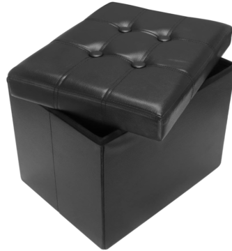 AmasSmile Ottoman with Storage