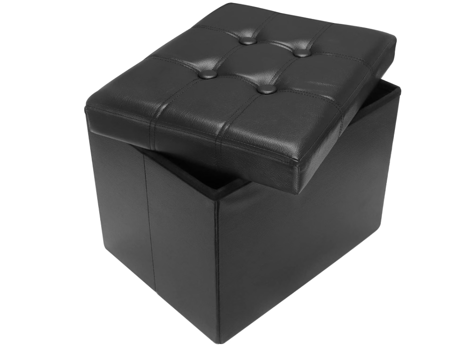 AmasSmile Ottoman with Storage