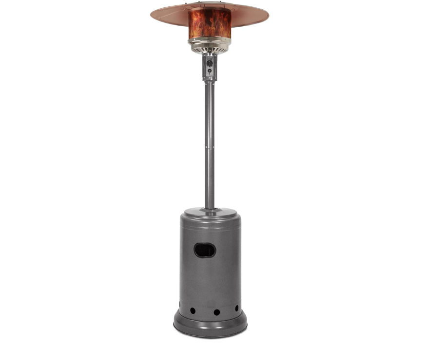 Amazon Basics Portable Outdoor Propane Patio Heater
