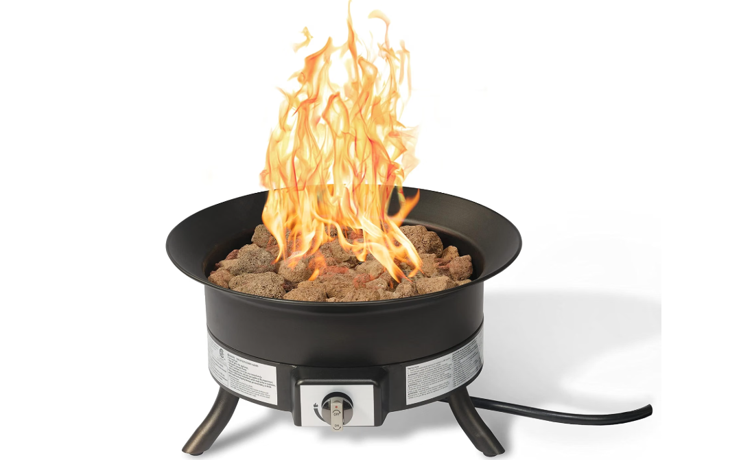 Amazon Basics Portable Propane Fire Pit