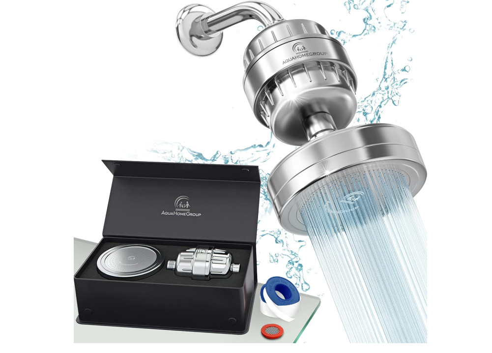 AquaHomeGroup Filtered Shower Head