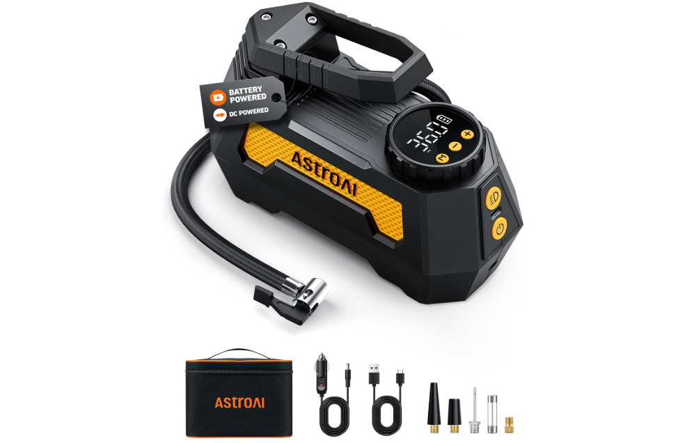 AstroAI H2 Pro Cordless Tire Inflator
