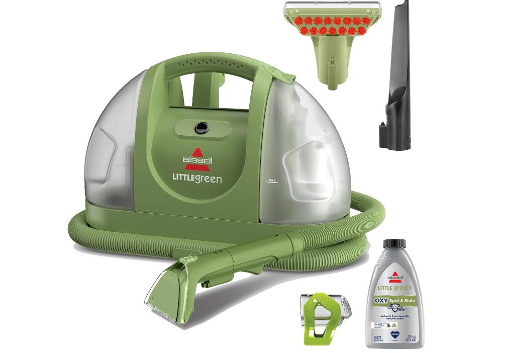 BISSELL Little Green Multi-Purpose Portable Carpet Cleaner