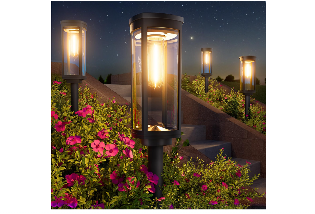 BITPOTT Solar Lights Outdoor