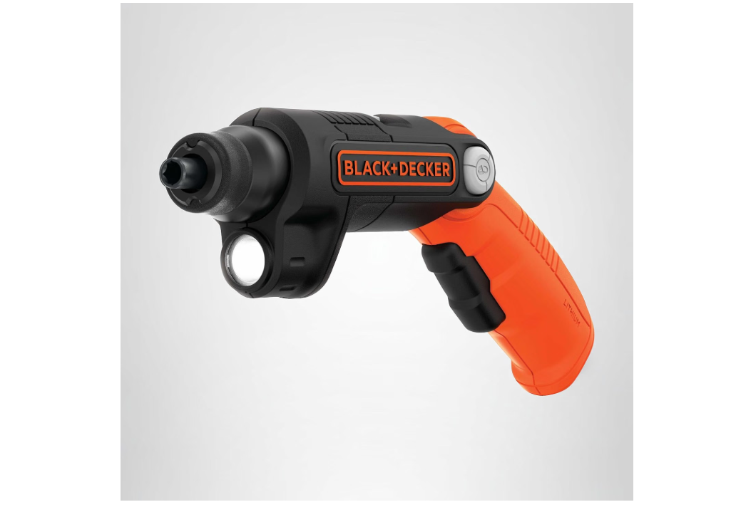 BLACK+DECKER Cordless Screwdriver