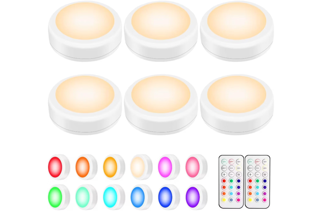BLS LED Puck Lights
