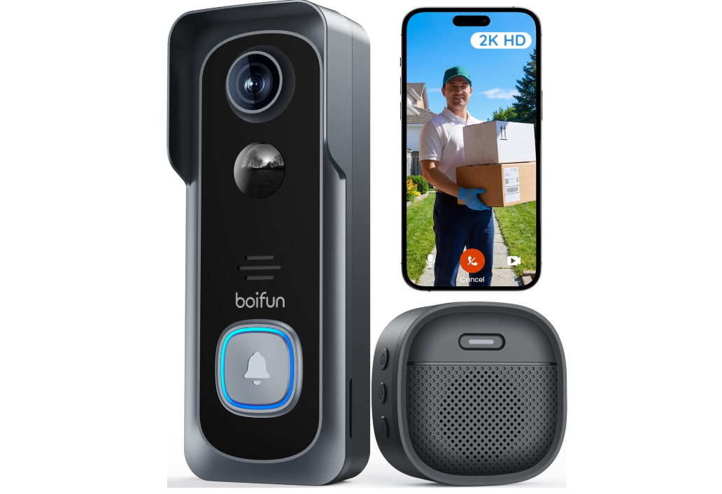BOIFUN Video Doorbell