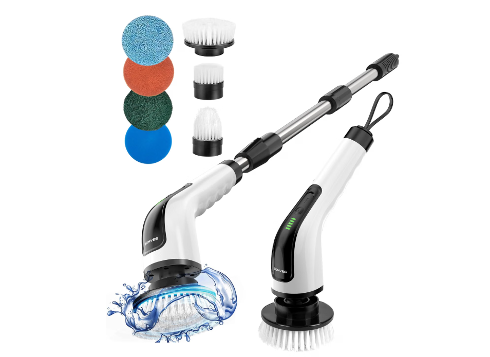 Bomves Electric Spin Scrubber
