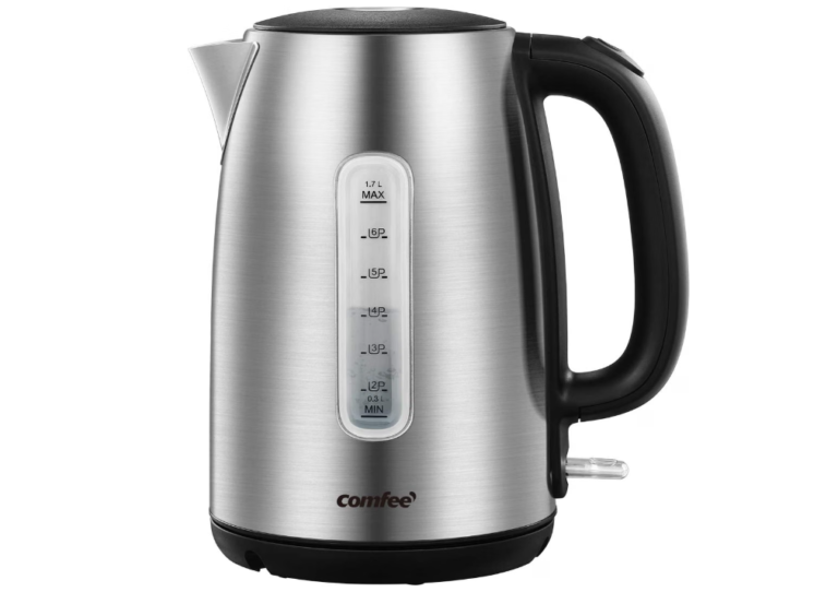 COMFEE Stainless Steel Electric Kettle