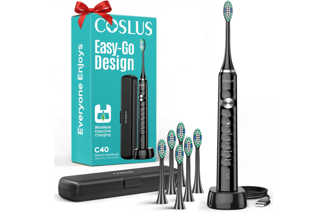 COSLUS C40 Sonic Electric Toothbrush