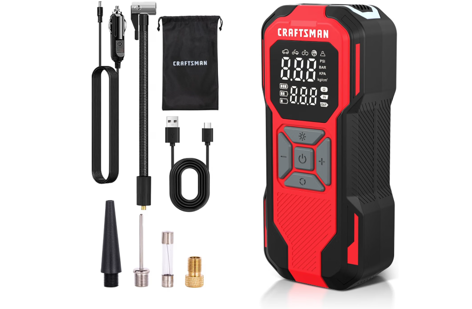 CRAFTSMAN Tire Inflator