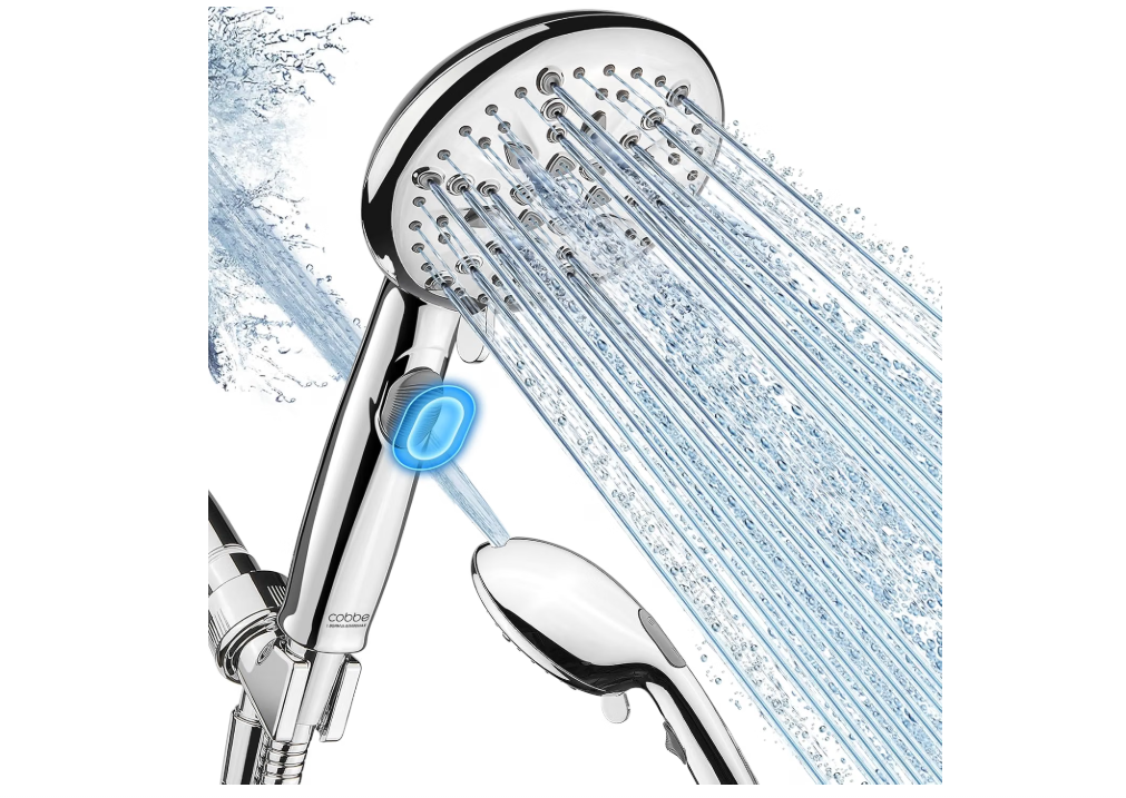 Cobbe 9 Spray Modes Handheld Shower Head