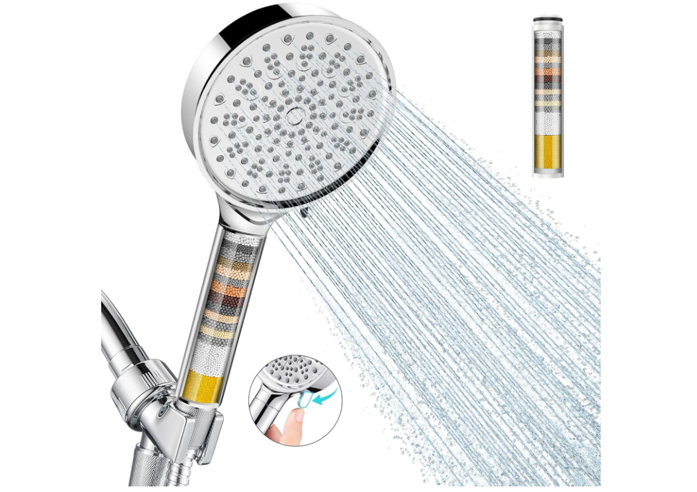 Cobbe Filtered Shower Head with Handheld