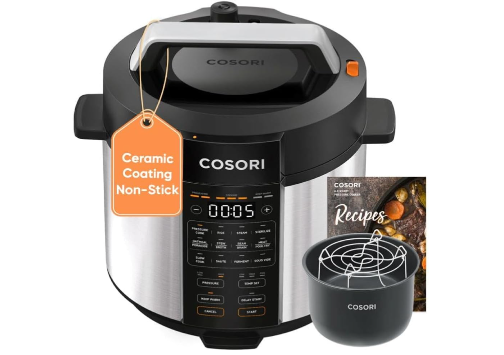 COSORI 6-Quart Electric Pressure Cooker
