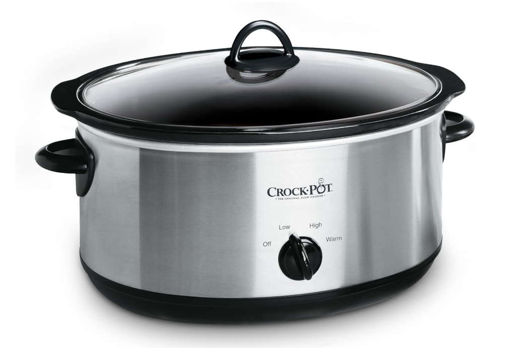 Crock-Pot SCV700SS 7-Quart Manual Slow Cooker