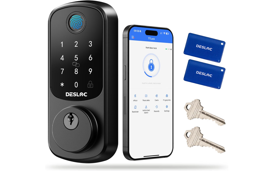 DESLOC B200 Fingerprint Smart Door Lock