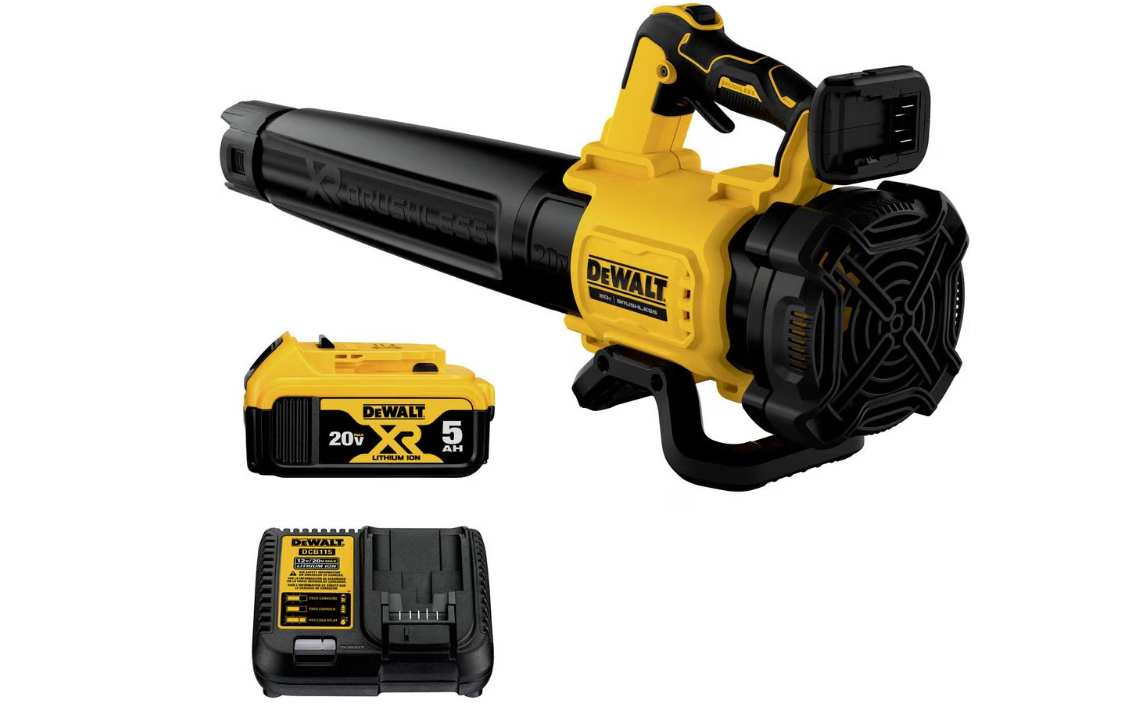 DEWALT 20V MAX XR Leaf Blower