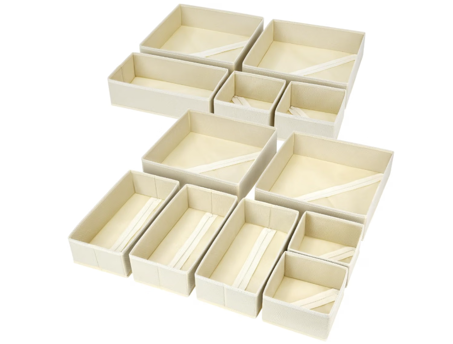 DIMJ Drawer Organizer