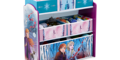 Disney Frozen II 6 Bin Design and Store Toy Organizer
