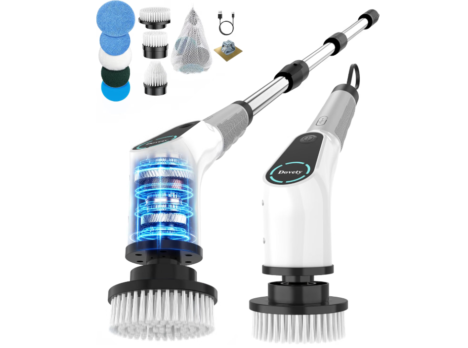 Dovety Electric Spin Scrubber