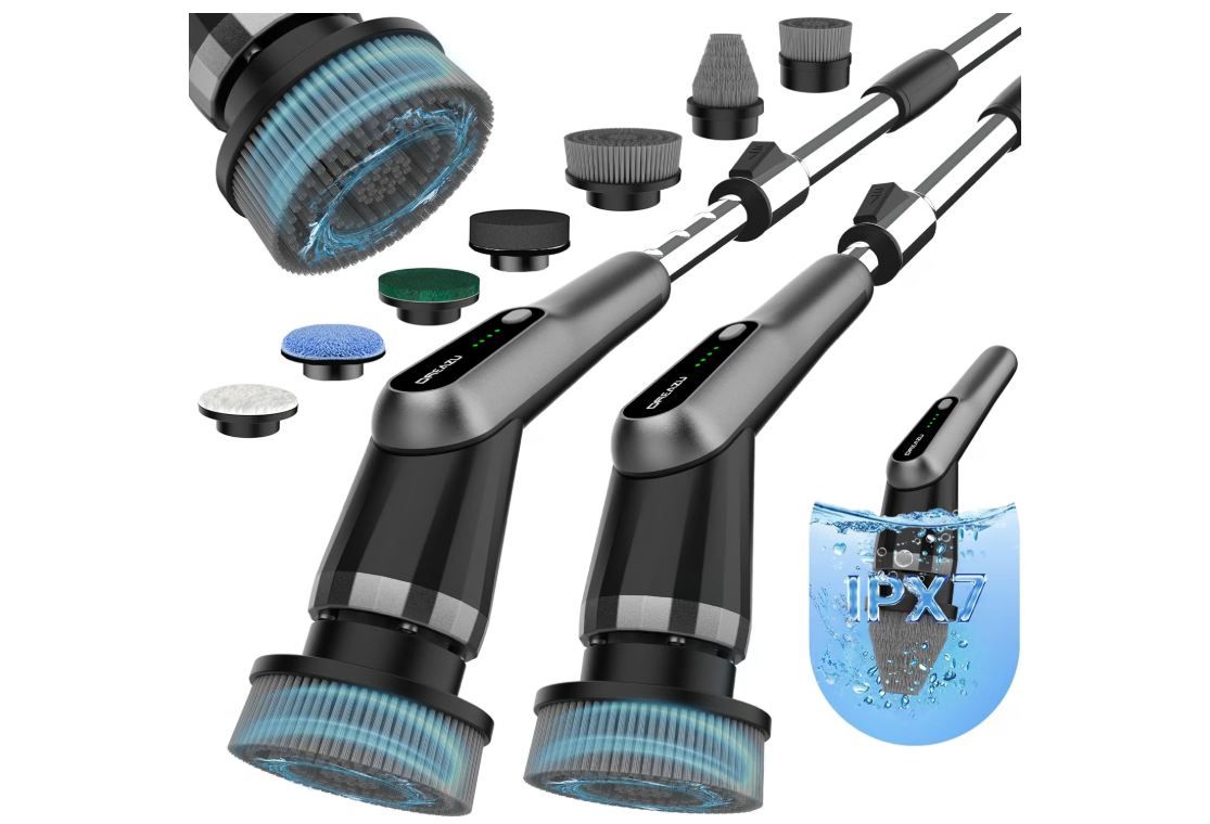 Dreazu Pro Electric Spin Scrubber