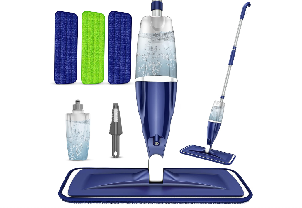 EXEGO Microfiber Spray Mops