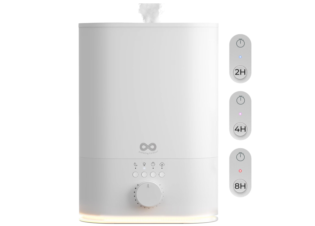 Everlasting Comfort 6L Large Humidifier for Bedroom