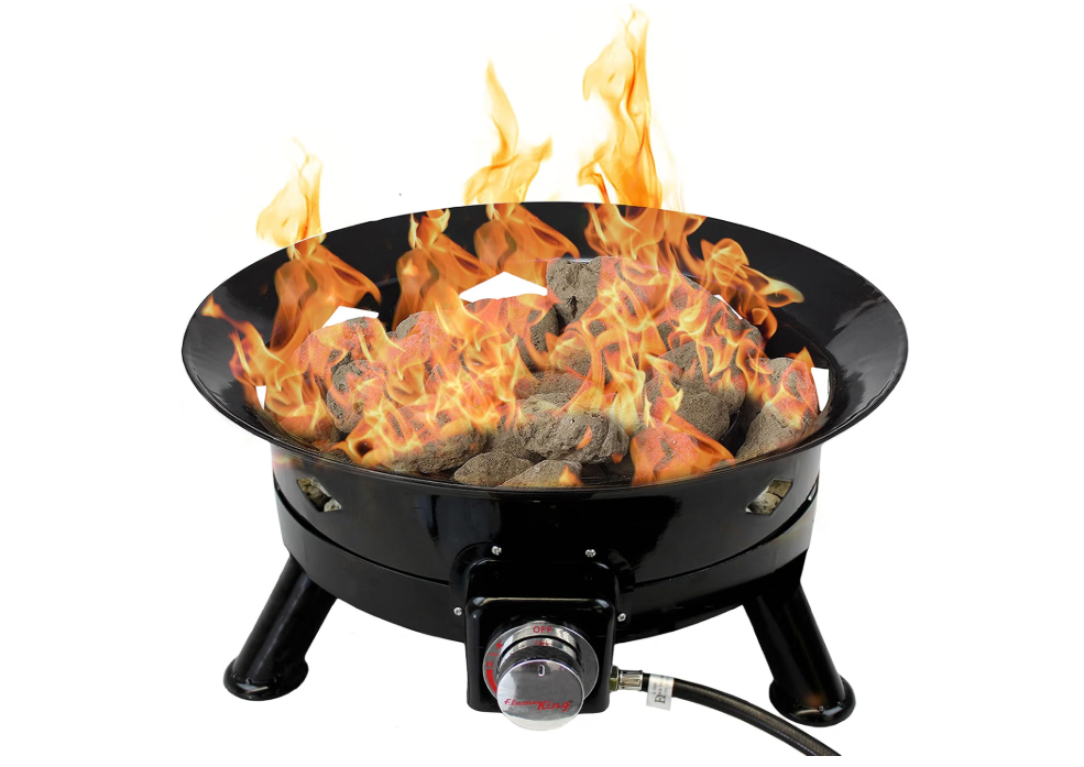 Flame King Smokeless Propane Fire Pit