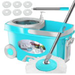 FunClean Large Spin Mop Bucket Set