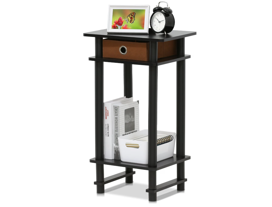 Furinno 17017 Turn-N-Tube End Table