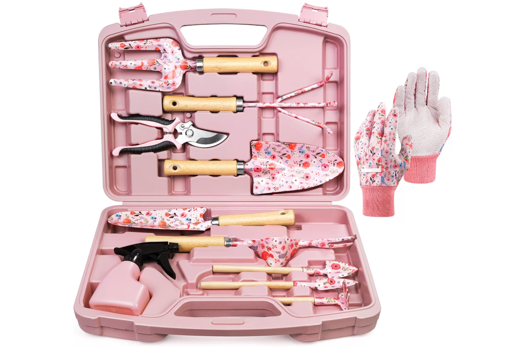 Grenebo 12-Piece Gardening Tool Set