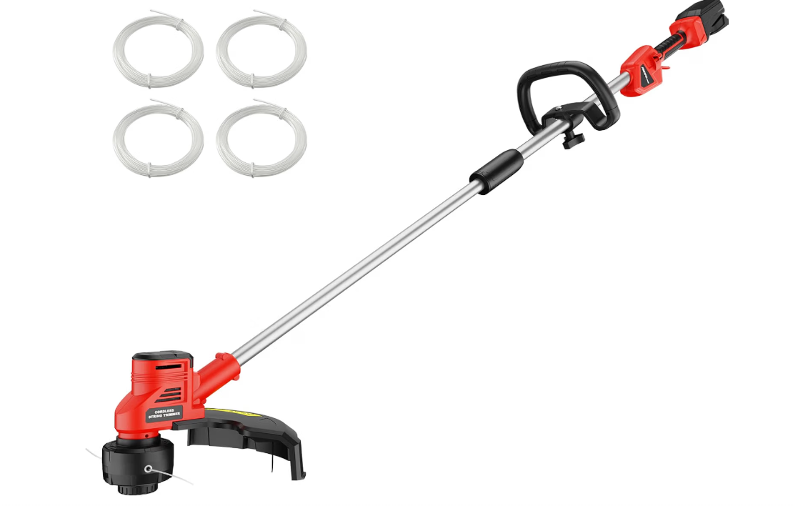 HEINPRO Cordless Grass Trimmer