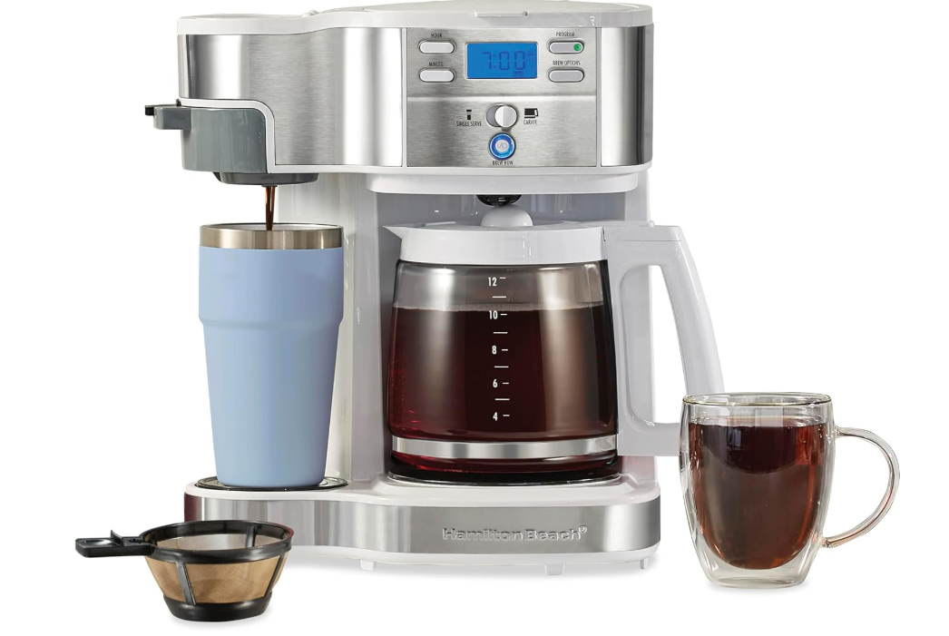 Hamilton Beach 2-Way Programmable Coffee Maker