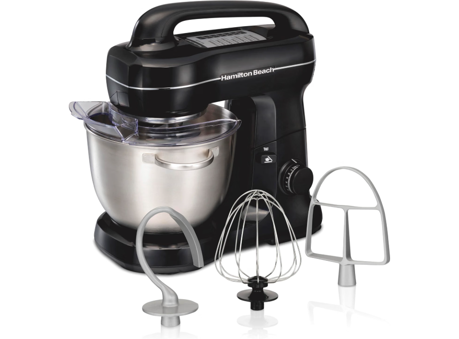 Hamilton Beach 4 Qt Electric Stand Mixer