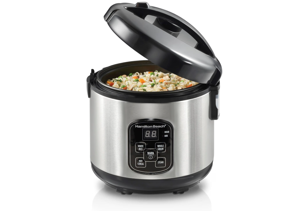 Hamilton Beach Digital Programmable Rice Cooker