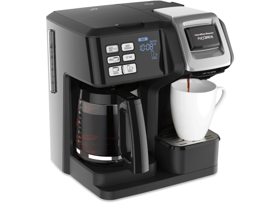 Hamilton Beach FlexBrew Single Serve Coffee Maker