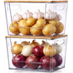 Heyuzb Pantry Organizers
