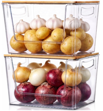 Heyuzb Pantry Organizers