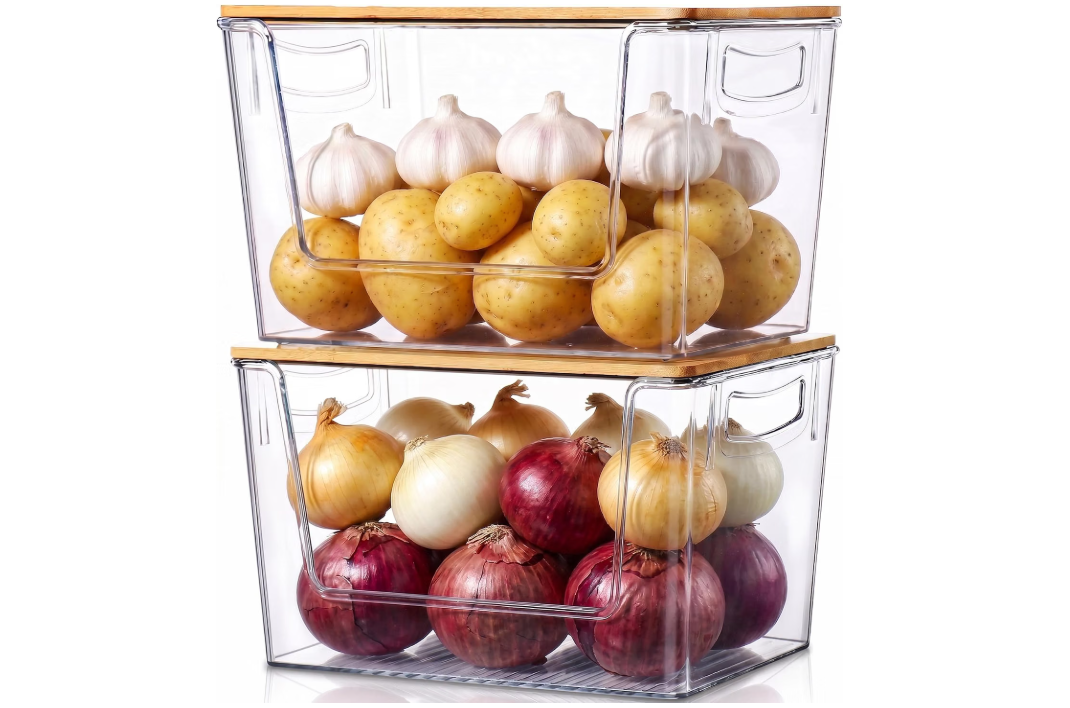 Heyuzb Pantry Organizers