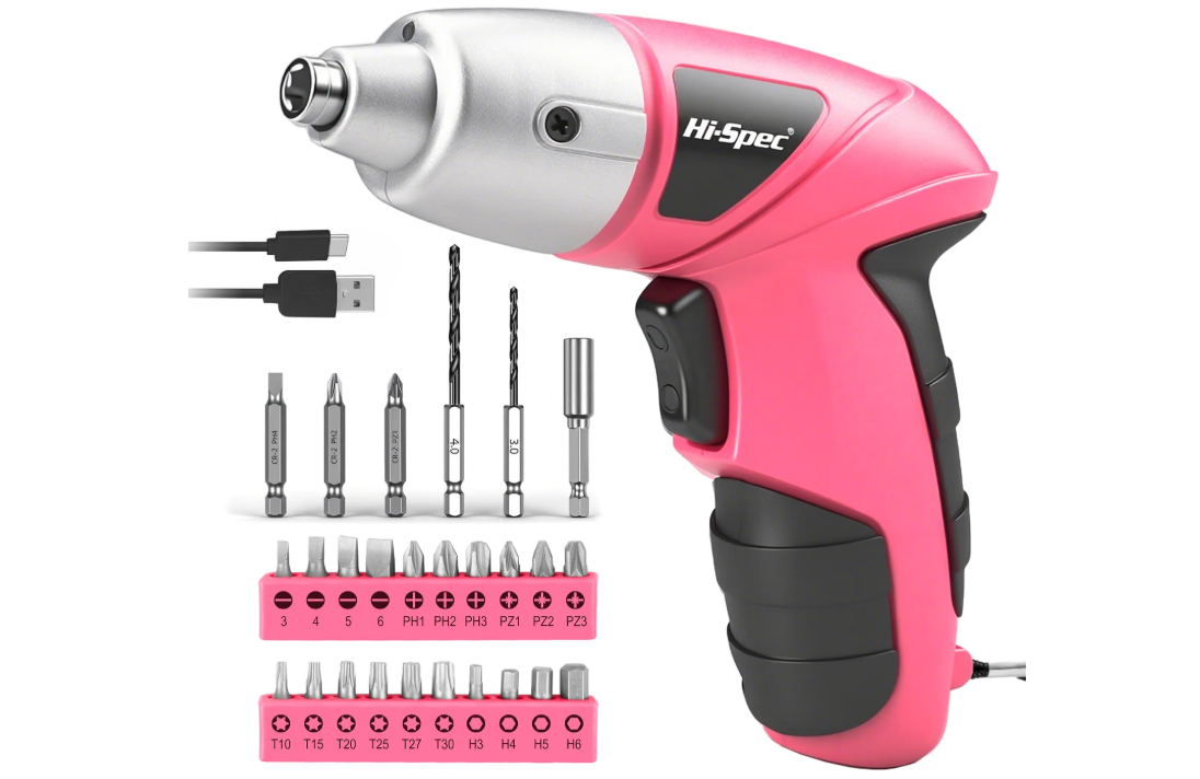 Hi-Spec Small Electric Screwdriver