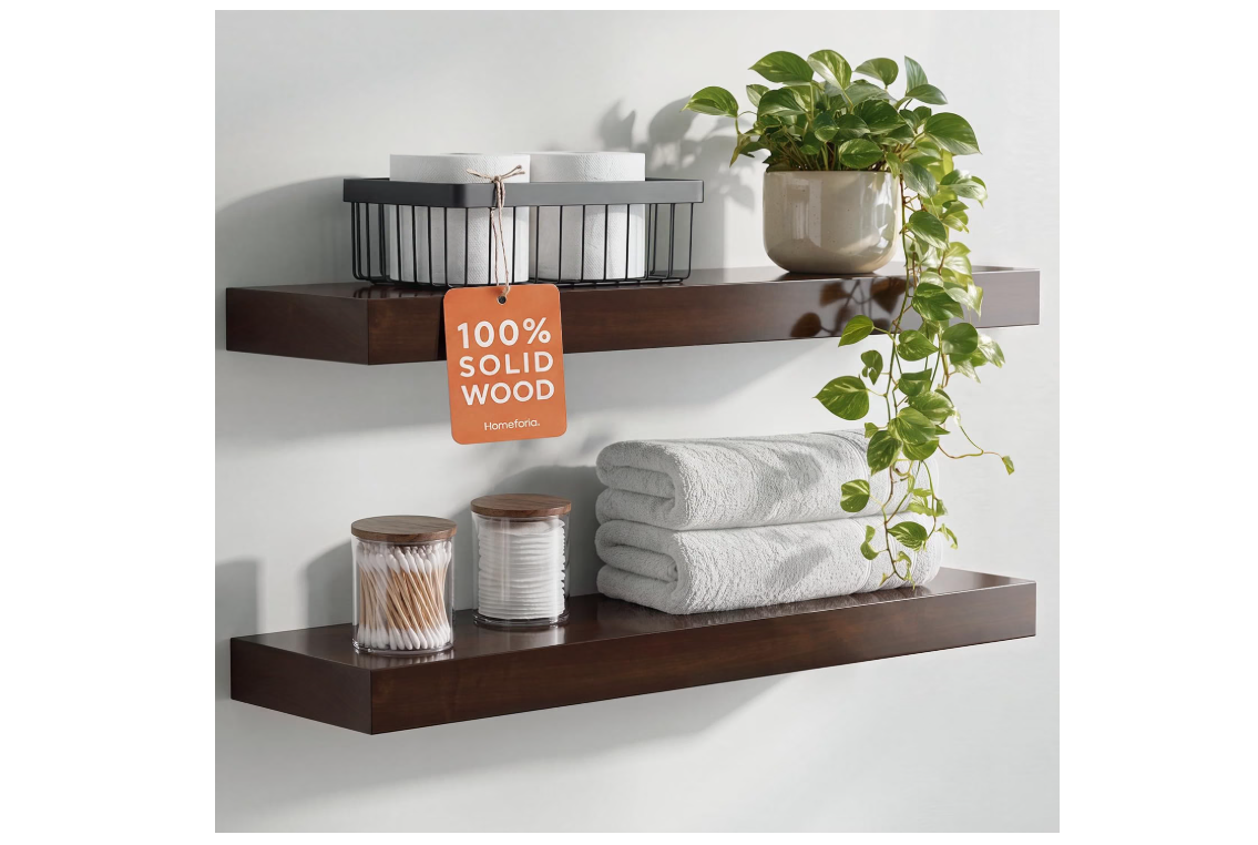 Homeforia 24 Inch Floating Shelves