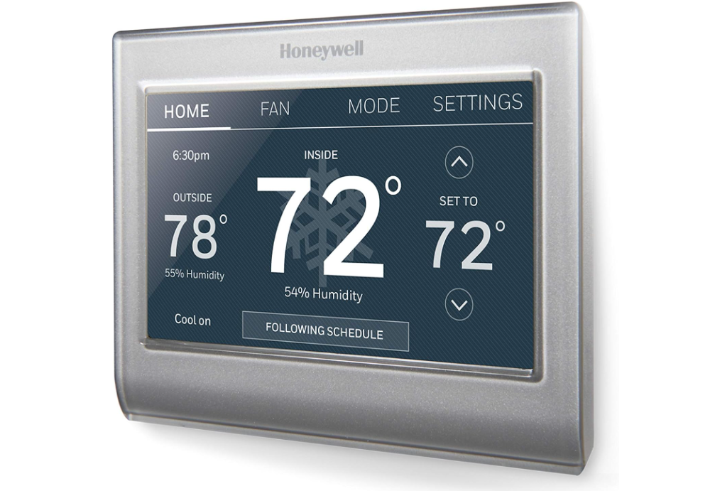 Honeywell Home RTH9585WF Wi-Fi Smart Color Thermostat
