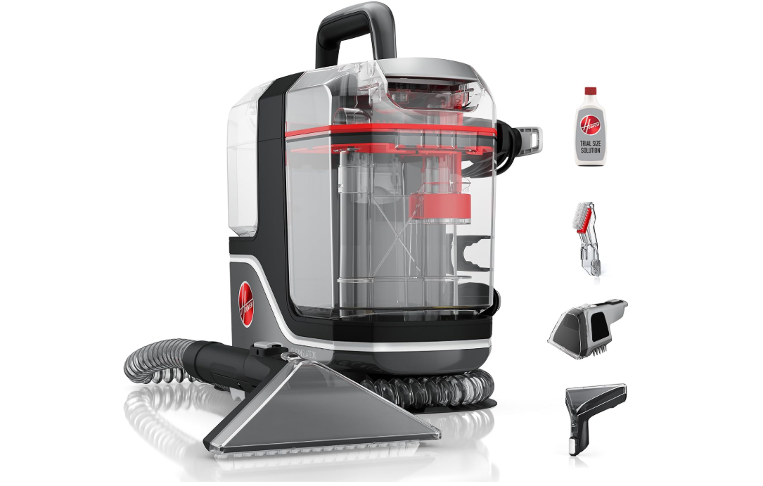 Hoover CleanSlate XL Deep Cleaning Carpet Upholstery Spot Cleaner Machine
