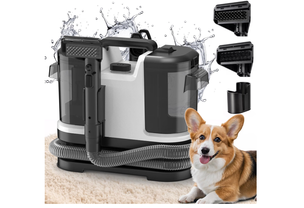 IEVENW Portable Carpet & Upholstery Cleaner