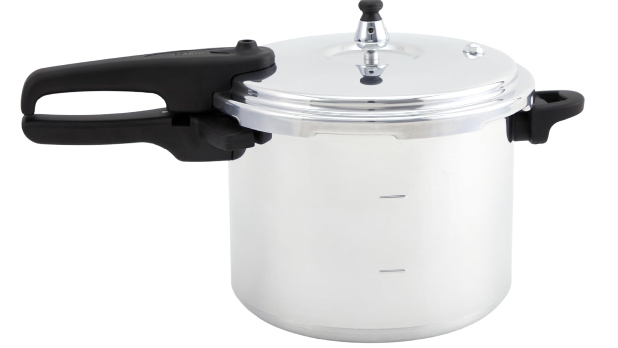 IMUSA 7 Quart Stovetop Aluminum Pressure Cooker