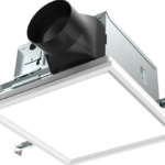 KAZE APPLIANCE SNP100L9 Bathroom Ventilation Exhaust Extractor Fan