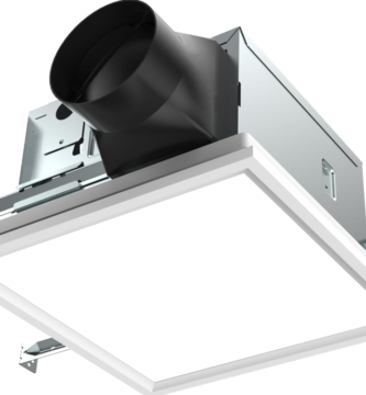 KAZE APPLIANCE SNP100L9 Bathroom Ventilation Exhaust Extractor Fan