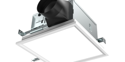KAZE APPLIANCE SNP100L9 Bathroom Ventilation Exhaust Extractor Fan