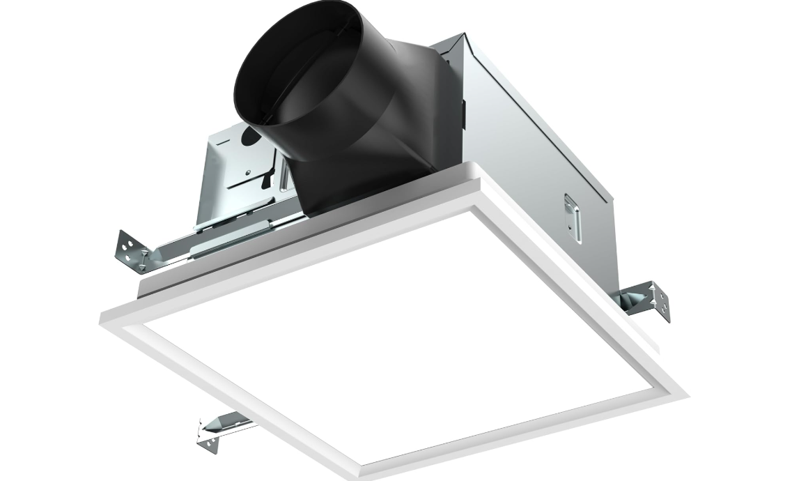 KAZE APPLIANCE SNP100L9 Bathroom Ventilation Exhaust Extractor Fan